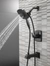 DELTA Ashlyn Monitor 17 Series Shower Trim with In2ition — Matte Black