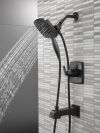 DELTA Ashlyn Monitor 17 Series Shower Trim with In2ition — Matte Black