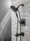DELTA Ashlyn Monitor 17 Series Shower Trim with In2ition — Matte Black