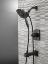 DELTA Ashlyn Monitor 17 Series Shower Trim with In2ition — Matte Black