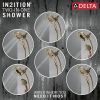 DELTA Ashlyn Monitor 17 Series Shower Trim with In2ition Two-in-One Shower — Champagne Bronze