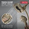 DELTA Ashlyn Monitor 17 Series Shower Trim with In2ition Two-in-One Shower — Champagne Bronze
