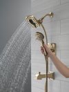 DELTA Ashlyn Monitor 17 Series Shower Trim with In2ition Two-in-One Shower — Champagne Bronze