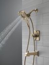 DELTA Ashlyn Monitor 17 Series Shower Trim with In2ition Two-in-One Shower — Champagne Bronze