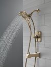 DELTA Ashlyn Monitor 17 Series Shower Trim with In2ition Two-in-One Shower — Champagne Bronze