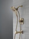 DELTA Ashlyn Monitor 17 Series Shower Trim with In2ition Two-in-One Shower — Champagne Bronze