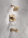 DELTA Ashlyn Monitor 17 Series Tub and Shower Trim — Champagne Bronze