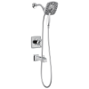 DELTA Ashlyn Monitor 17 Series Shower Trim with In2ition — Chrome