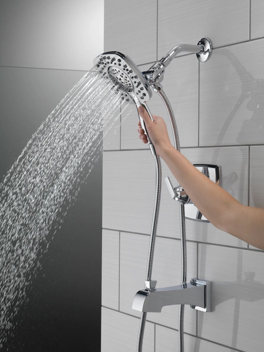 DELTA Ashlyn Monitor 17 Series Shower Trim with In2ition — Chrome