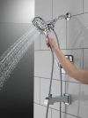 DELTA Ashlyn Monitor 17 Series Shower Trim with In2ition — Chrome