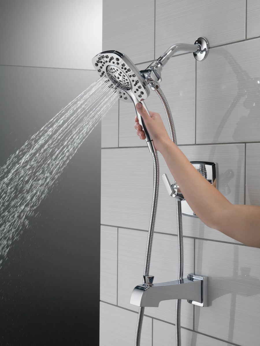 DELTA Ashlyn Monitor 17 Series Shower Trim with In2ition — Chrome
