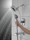 DELTA Ashlyn Monitor 17 Series Shower Trim with In2ition — Chrome