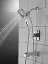 DELTA Ashlyn Monitor 17 Series Shower Trim with In2ition — Chrome