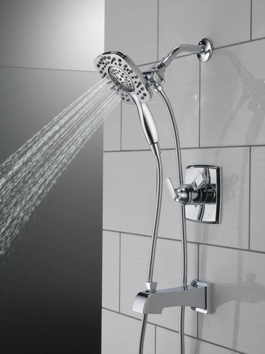 DELTA Ashlyn Monitor 17 Series Shower Trim with In2ition — Chrome