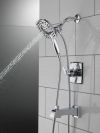 DELTA Ashlyn Monitor 17 Series Shower Trim with In2ition — Chrome