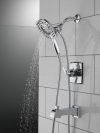 DELTA Ashlyn Monitor 17 Series Shower Trim with In2ition — Chrome