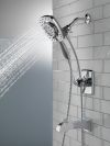 DELTA Ashlyn Monitor 17 Series Shower Trim with In2ition — Chrome