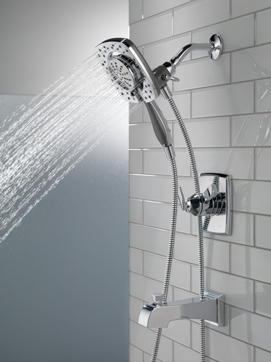 DELTA Ashlyn Monitor 17 Series Shower Trim with In2ition — Chrome