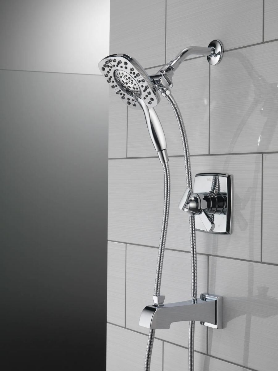 DELTA Ashlyn Monitor 17 Series Shower Trim with In2ition — Chrome