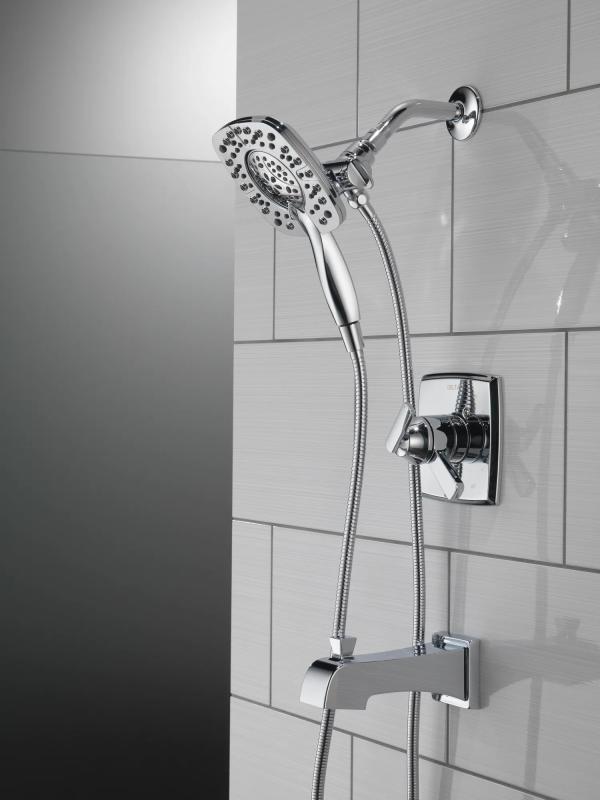 DELTA Ashlyn Monitor 17 Series Shower Trim with In2ition — Chrome