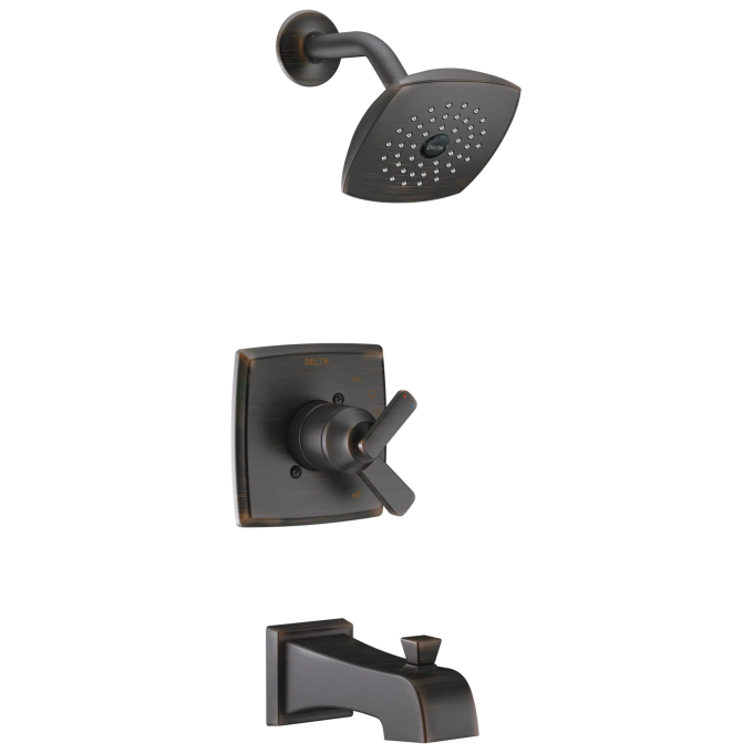 DELTA Ashlyn Monitor 17 Series Tub & Shower Trim — Venetian Bronze