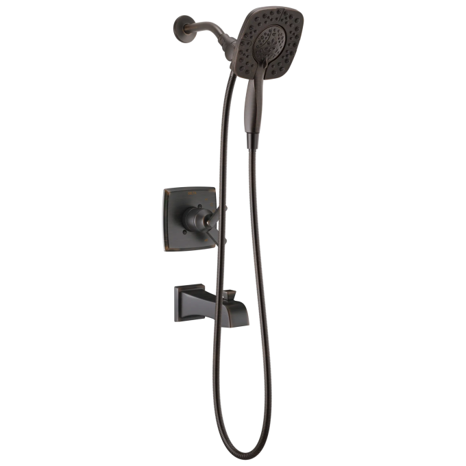 DELTA Ashlyn Monitor 17 Series Shower Trim with In2ition — Venetian Bronze