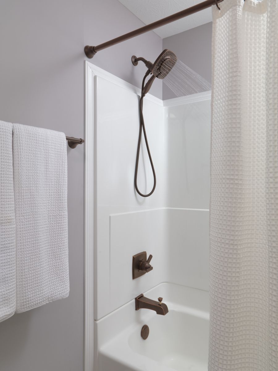DELTA Ashlyn Monitor 17 Series Shower Trim with In2ition — Venetian Bronze