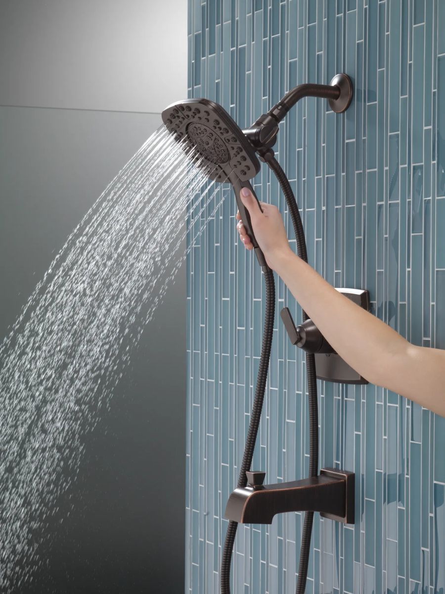 DELTA Ashlyn Monitor 17 Series Shower Trim with In2ition — Venetian Bronze