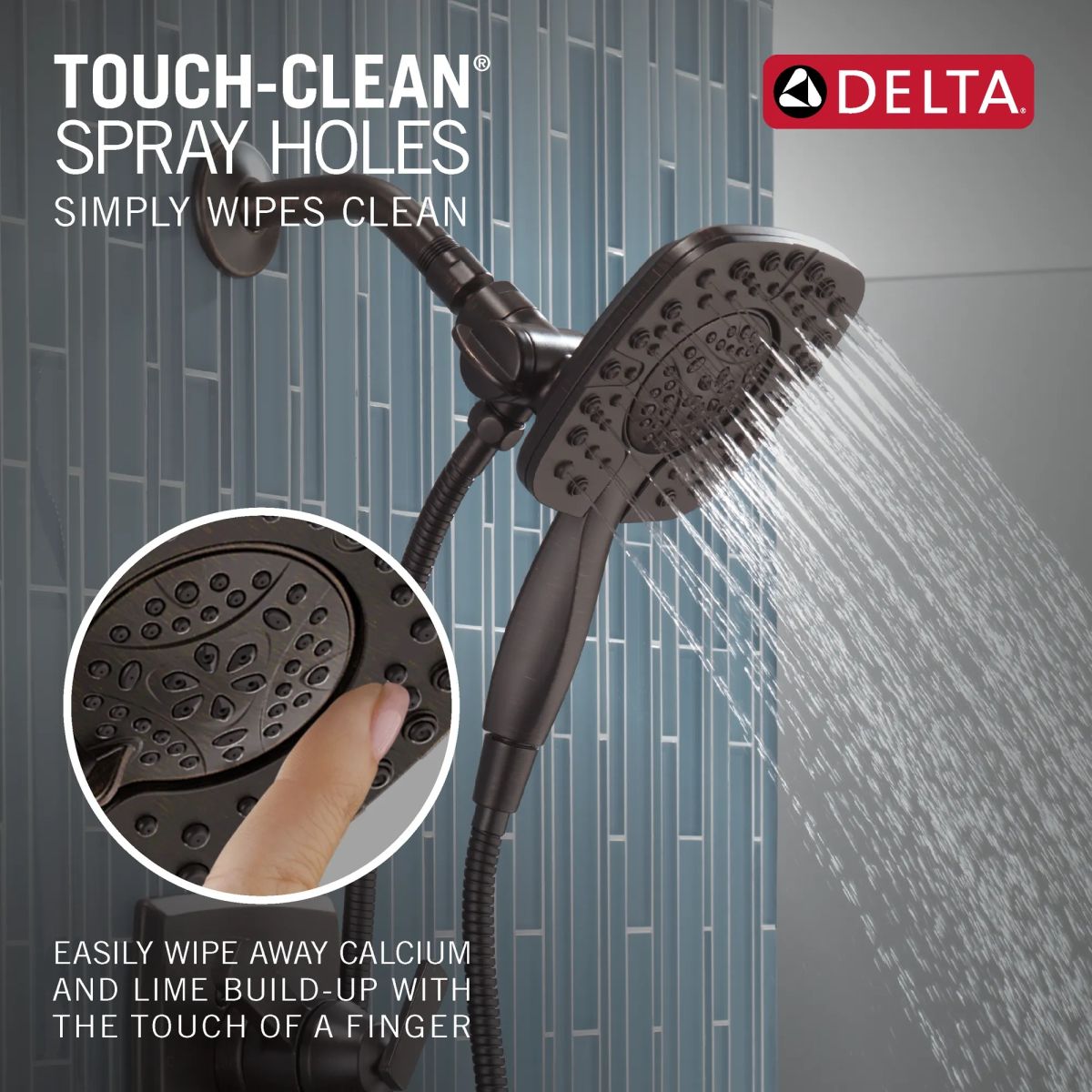 DELTA Ashlyn Monitor 17 Series Shower Trim with In2ition — Venetian Bronze