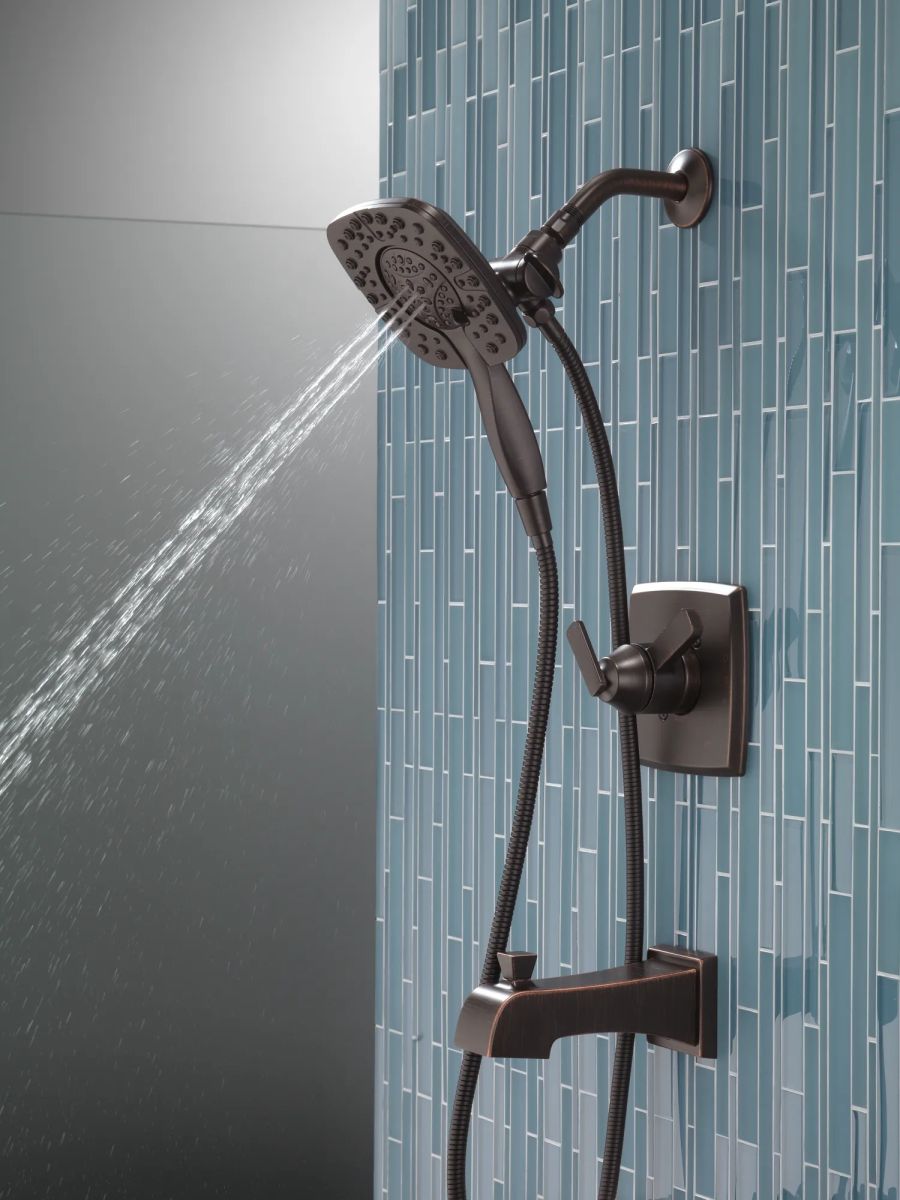 DELTA Ashlyn Monitor 17 Series Shower Trim with In2ition — Venetian Bronze