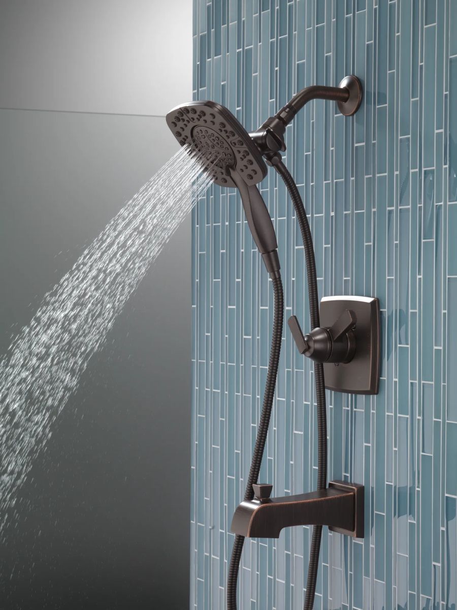 DELTA Ashlyn Monitor 17 Series Shower Trim with In2ition — Venetian Bronze