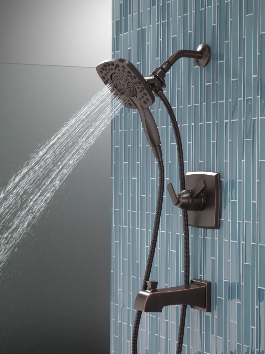 DELTA Ashlyn Monitor 17 Series Shower Trim with In2ition — Venetian Bronze
