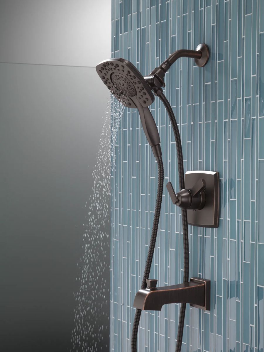 DELTA Ashlyn Monitor 17 Series Shower Trim with In2ition — Venetian Bronze