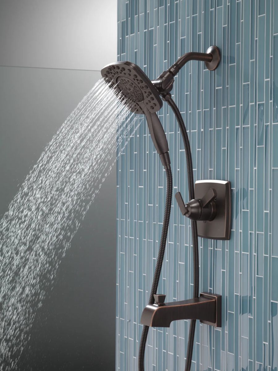 DELTA Ashlyn Monitor 17 Series Shower Trim with In2ition — Venetian Bronze