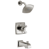 DELTA Ashlyn Monitor 17 Series Tub & Shower Trim — Stainless