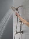 DELTA Ashlyn Monitor 17 Series Shower Trim with In2ition — Stainless