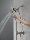 DELTA Ashlyn Monitor 17 Series Shower Trim with In2ition — Stainless