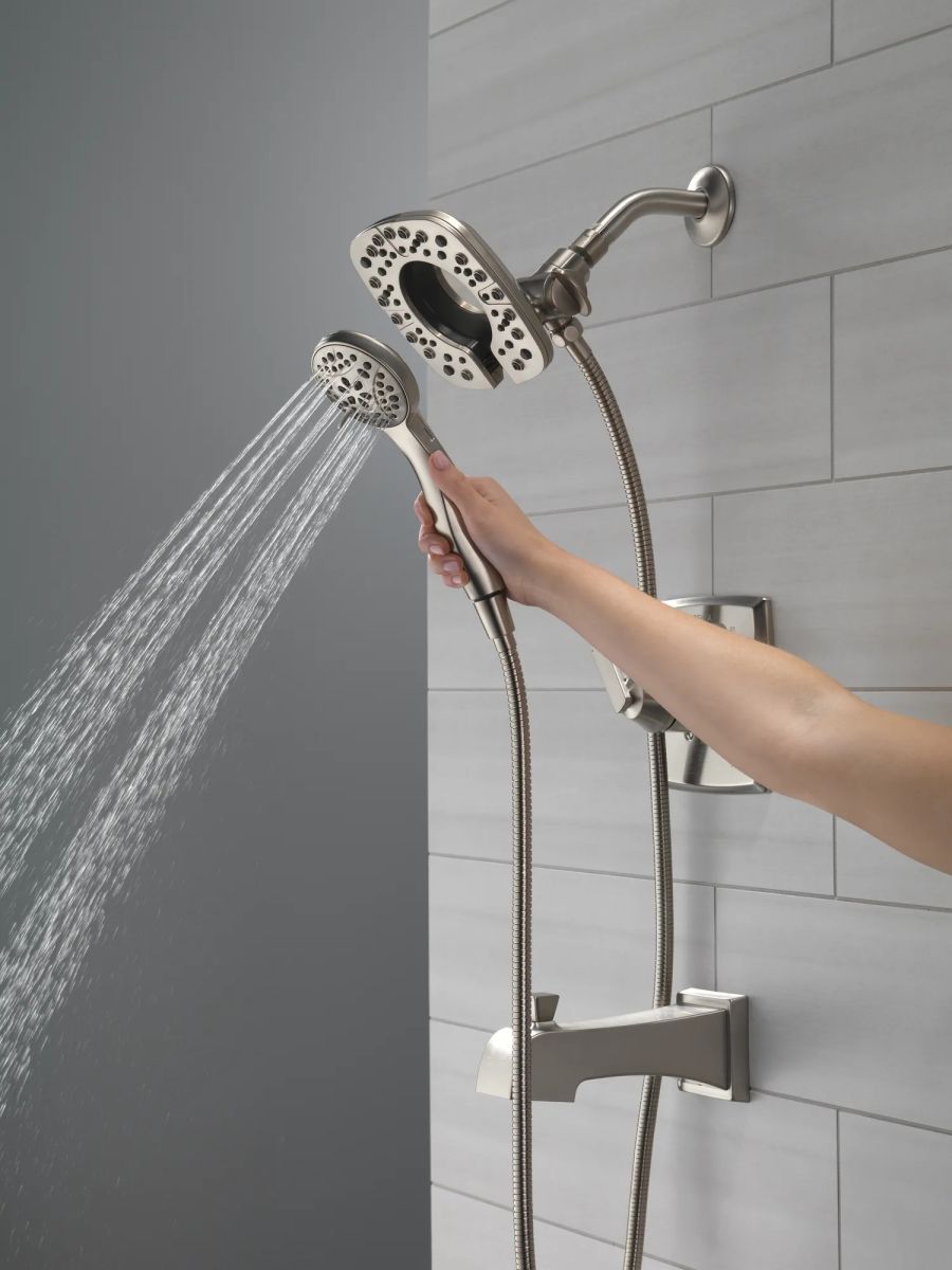 DELTA Ashlyn Monitor 17 Series Shower Trim with In2ition — Stainless