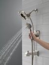 DELTA Ashlyn Monitor 17 Series Shower Trim with In2ition — Stainless