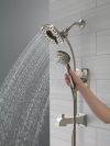 DELTA Ashlyn Monitor 17 Series Shower Trim with In2ition — Stainless