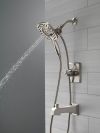DELTA Ashlyn Monitor 17 Series Shower Trim with In2ition — Stainless
