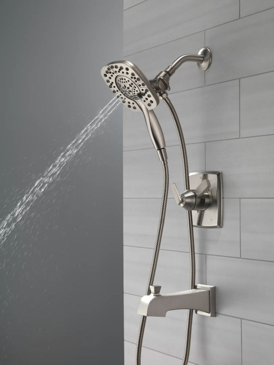 DELTA Ashlyn Monitor 17 Series Shower Trim with In2ition — Stainless