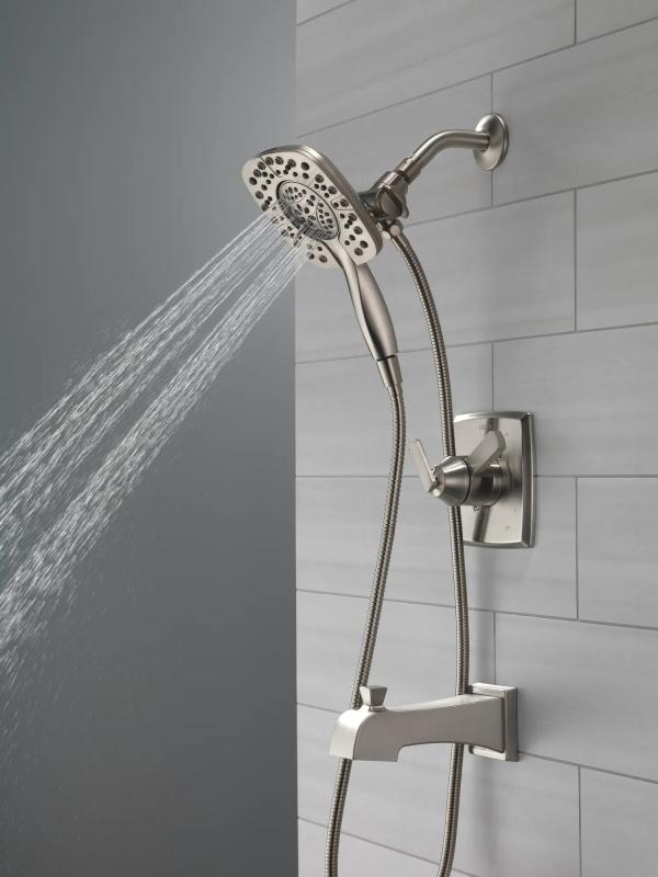 DELTA Ashlyn Monitor 17 Series Shower Trim with In2ition — Stainless