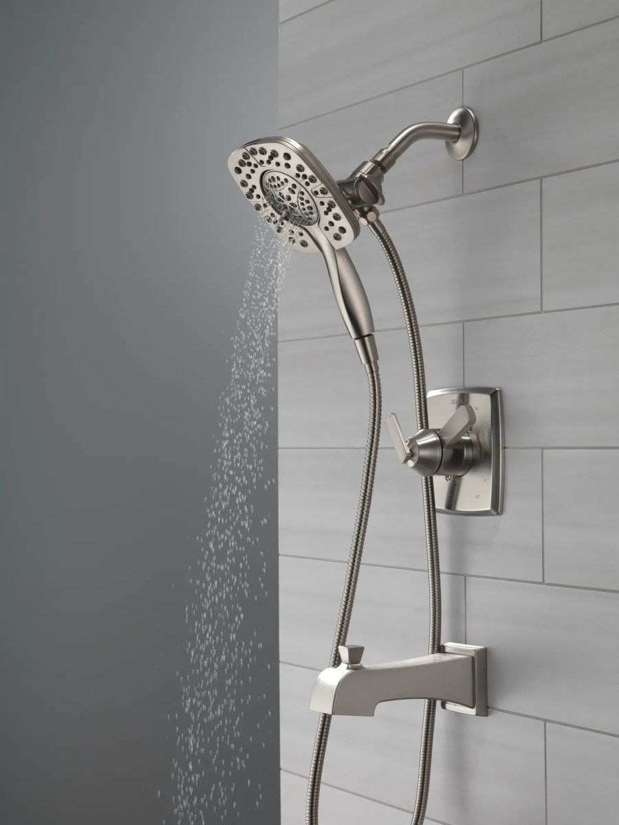 DELTA Ashlyn Monitor 17 Series Shower Trim with In2ition — Stainless