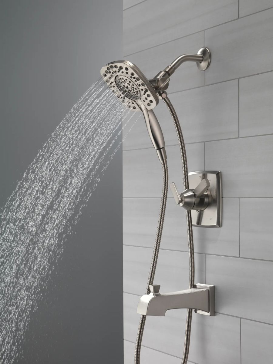 DELTA Ashlyn Monitor 17 Series Shower Trim with In2ition — Stainless