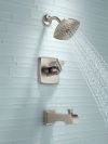 DELTA Ashlyn Monitor 17 Series Tub & Shower Trim — Stainless