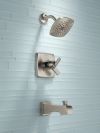 DELTA Ashlyn Monitor 17 Series Tub & Shower Trim — Stainless