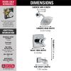 DELTA Ashlyn Monitor 17 Series Tub & Shower Trim — Chrome