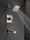 DELTA Ara Monitor 17 Series H2OKINETIC Tub & Shower Trim — Stainless