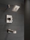 DELTA Ara Monitor 17 Series H2OKINETIC Tub & Shower Trim — Stainless